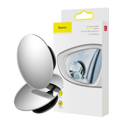 Baseus 2 PCS Full View Blind Spot Rearview Mirrors
