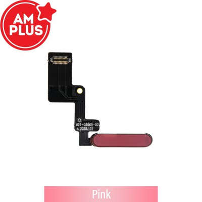 AMPLUS Power Button Flex Cable for iPad 10 (2022) / iPad 11 (2025)-Pink