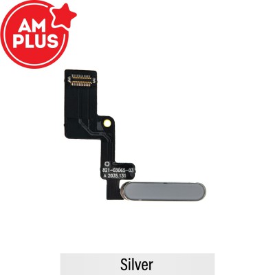 AMPLUS Power Button Flex Cable for iPad 10 (2022) / iPad 11 (2025) -Silver