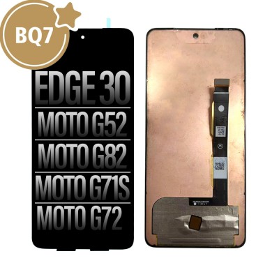BQ7 OLED Assembly Replacement for Motorola Edge 30 / Moto G52 / Moto G82 / Moto G71s / Moto G72-(As the same as service pack, but not from official Motorola)