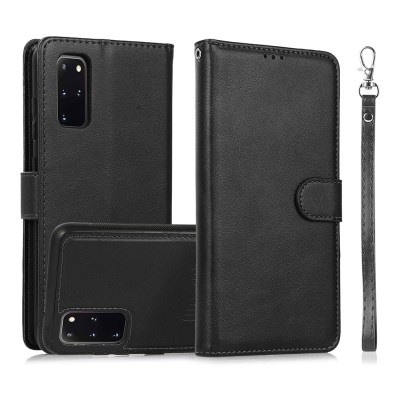 Magnetic Split PU Leather Flip Wallet Case for Samsung Galaxy S20 Ultra
