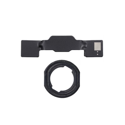 Home Button Holding Bracket With Rubber Gasket for iPad 5 (2017) / iPad 6 (2018) / iPad 7 (2019) / iPad 8 (2020) / iPad 9 (2021)