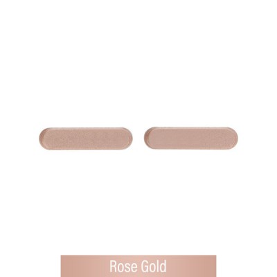 Volume Button for iPad Air 4 (2020) / Air 5 (2022) / Air 11 (2024) / (2025) / Air 13 (2024) / (2025)-Rose Gold