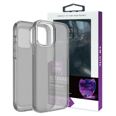 iPhone 15 Pro UTIA Ultimake Shockproof Case Cover