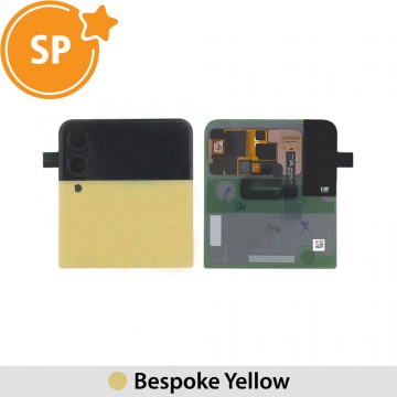 Samsung Galaxy Z Flip 3 5G F711B Outer OLED Screen Replacement GH97-27031E (Service Pack)-Bespoke Yellow