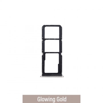 SIM Card Tray for OPPO A38 / A18 -Glowing Gold