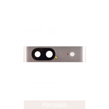 Rear Camera Glass With Frame for Google Pixel 8A-Porcelain