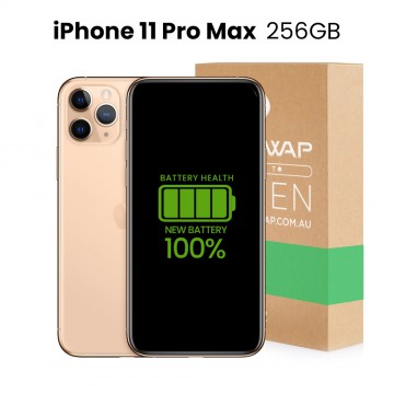 Apple Used Fully Functional iPhone 11 Pro Max 256GB 100% New Battery - Grade C (Acceptable)