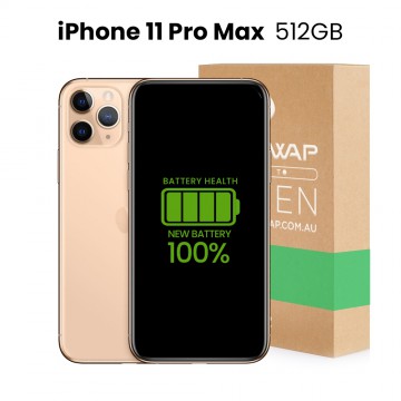 Apple Used Fully Functional iPhone 11 Pro Max 512GB 100% New Battery - Grade A (As New)