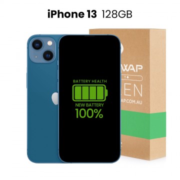 Apple Used Fully Functional iPhone 13 128GB 100% New Battery - Grade C (Acceptable) 