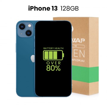 Apple Used Fully Functional iPhone 13 128GB Over 80% Battery Health - Grade B (Good)