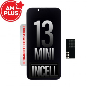 AMPLUS Incell LCD Assembly for iPhone 13 mini Screen Replacement (Compatible for IC chip transfer)