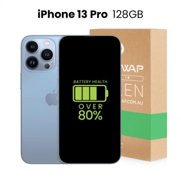 Apple Used Fully Functional iPhone 13 Pro 128GB Over 80% Battery Health - Grade C (Acceptable)
