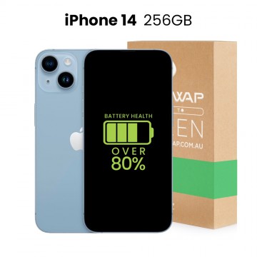 Apple Used Fully Functional iPhone 14 256GB Over 80% Battery Health - Grade C (Acceptable)