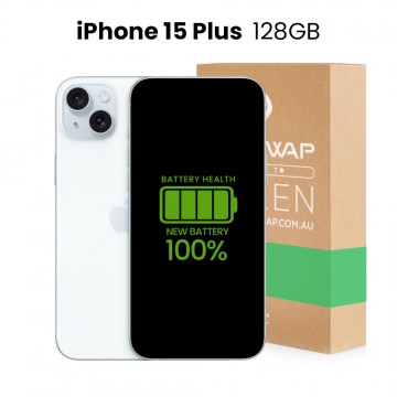 Apple Used Fully Functional iPhone 15 Plus 128GB 100% New Battery - Grade C (Acceptable)