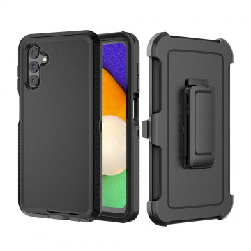 Shockproof Robot Armor Hard Plastic Case Cover with Belt Clip for Samsung Galaxy A56 5G
