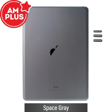 AMPLUS Rear Housing for iPad 5 (2017) (Wi-Fi)-Space Gray