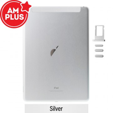 AMPLUS Rear Housing for iPad 6 (2018) (Wi-Fi + Cellular)-Silver