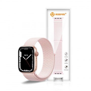REDEFINE Classic Nylon Watch Band for Apple Watch S1 S2 S3 (42mm) / S4 S5 S6 SE (44mm) / S7 S8 S9 (45mm) / Ultra1 Ultra2 Ultra3 (49mm)