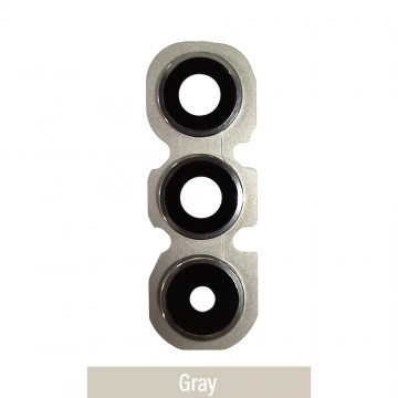 Rear Camera Glass With Frame for Samsung Galaxy A34 5G A346B-Gray