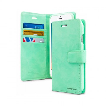 Mercury Blue Moon Diary Case for iPhone 6 Plus 6S Plus