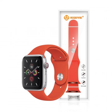 REDEFINE Silicone Sports Watch Band for Apple Watch S1 S2 S3 (42mm) / S4 S5 S6 SE (44mm) / S7 S8 S9 (45mm) / Ultra1 Ultra2 Ultra3 (49mm)