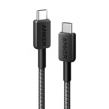 Anker 322 USB-C to USB-C Cable (6ft Braided)