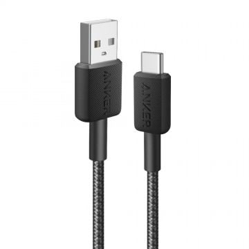 Anker 322 USB-A to USB-C Cable (6ft Braided)