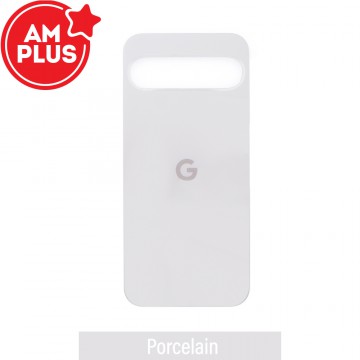 AMPLUS Rear Cover Glass for Google Pixel 9 Pro XL-Porcelain