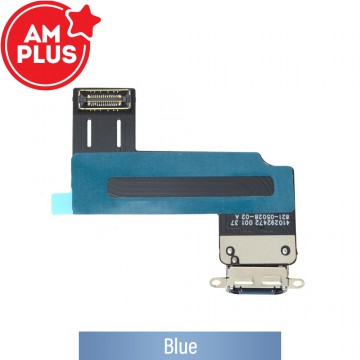 AMPLUS Charging Port with Flex Cable for iPad 11 (2025) -Blue