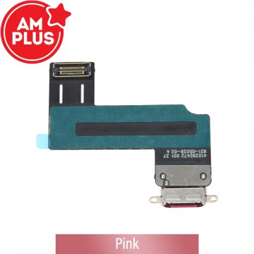 AMPLUS Charging Port with Flex Cable for iPad 11 (2025) -Pink