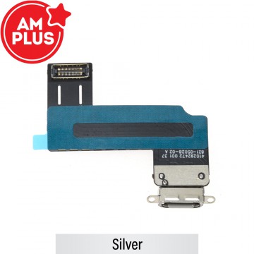 AMPLUS Charging Port with Flex Cable for iPad 11 (2025) -Silver