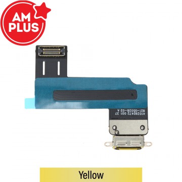 AMPLUS Charging Port with Flex Cable for iPad 11 (2025) -Yellow