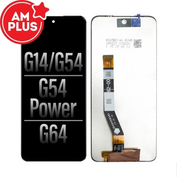AMPLUS LCD Assembly for Motorola Moto G14 / G54 4G / G54 5G / G54 Power / G64 (2023) / G55 5G