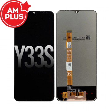 AMPLUS LCD Screen Digitizer Replacement for vivo Y33s / Y76s / Y33T / Y21T / Y74S / Y76 5G (US Version)