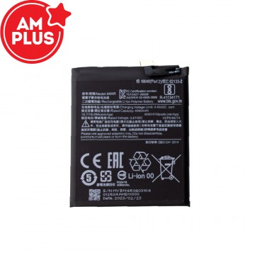 Xiaomi Mi 10 Lite 5G Replacement Battery 4060mAh (AMPLUS)