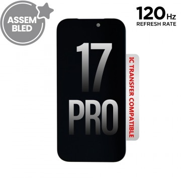 ASSEMBLED Diagnose OLED Screen Replacement for iPhone 17 Pro (120HZ, Compatible for IC chip transfer)