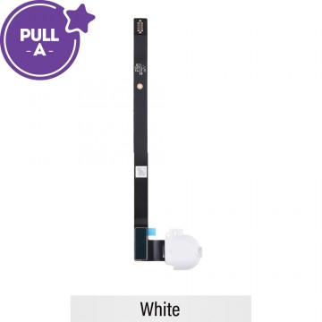 Headphone Jack Audio Flex Cable for iPad 10.2 (Wifi) (2021) (PULL-A)-White
