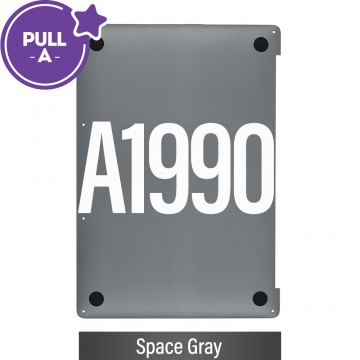 Bottom Case For MacBook Pro 15" A1990 (2018-2019) (PULL-A)-Space Gray