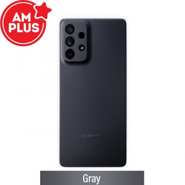 AMPLUS Rear Cover Glass For Samsung Galaxy A73 5G A736B-Grey