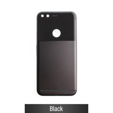 Rear Cover Glass for Google Pixel 1-Black