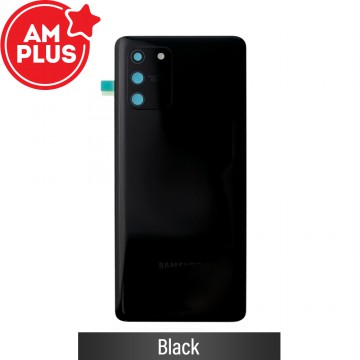 AMPLUS Rear Cover Glass For Samsung Galaxy S10 Lite G770F-Black