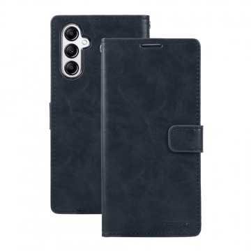 Mercury Blue Moon Diary Case for Samsung Galaxy A05s