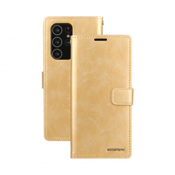 Mercury Blue Moon Diary Case for Samsung Galaxy S21 Ultra