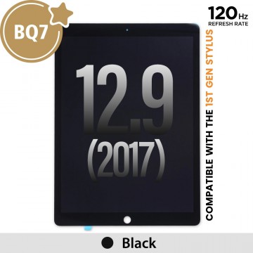 BQ7 LCD Screen Replacement for iPad Pro 12.9 (2017)-Black (120Hz ProMotion)