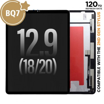 BQ7 LCD Screen Replacement for iPad Pro 12.9 (2018) / 12.9 (2020) (120Hz ProMotion)