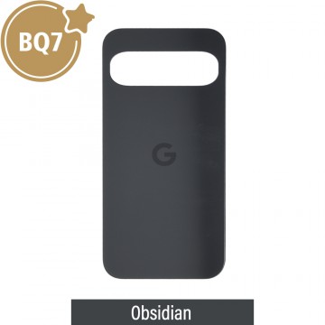 Rear Cover Glass for Google Pixel 10-Obsidian (BQ7) ( No Camera Frames )