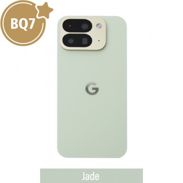 Rear Cover Glass With Camera Frames for Google Pixel 10 Pro Fold- Jade (BQ7)