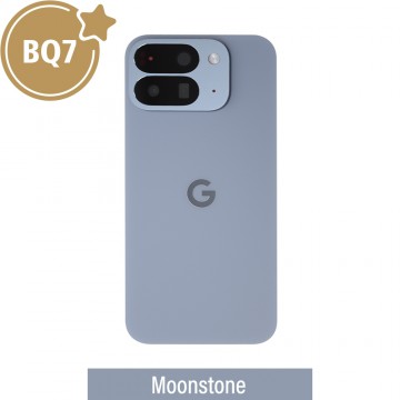 Rear Cover Glass With Camera Frames for Google Pixel 10 Pro Fold- Moonstone (BQ7)