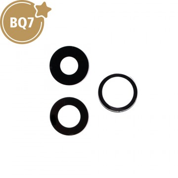 Rear Camera Lens Glass Only for iPhone 13 Pro / 13 Pro Max (BQ7) (Real Sapphire)